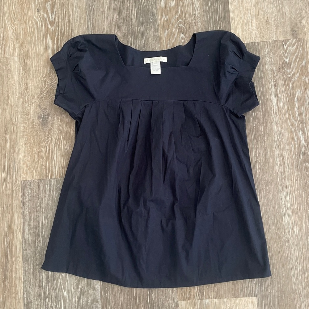 Women's Navy Blue Top